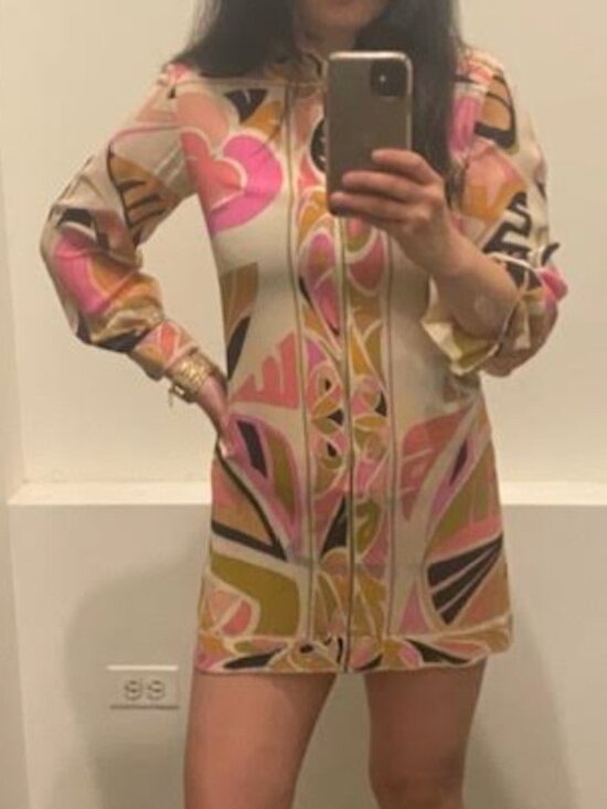 Emilio Pucci Dresses & Skirts - Emilio Pucci 1960's mini dress, size ~US 4-6